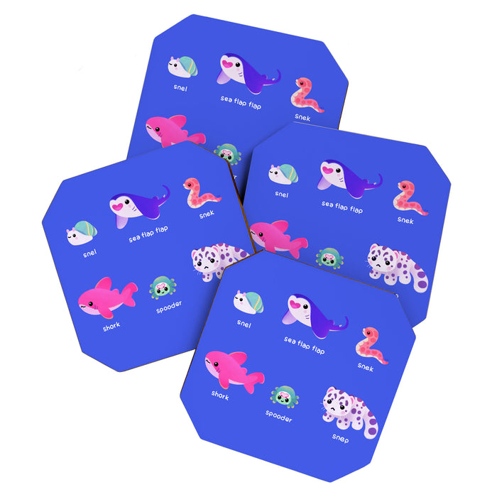 smol frens Coaster Gallery Image 1