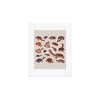 Snake-necked turtle Art Print Gallery Image 1