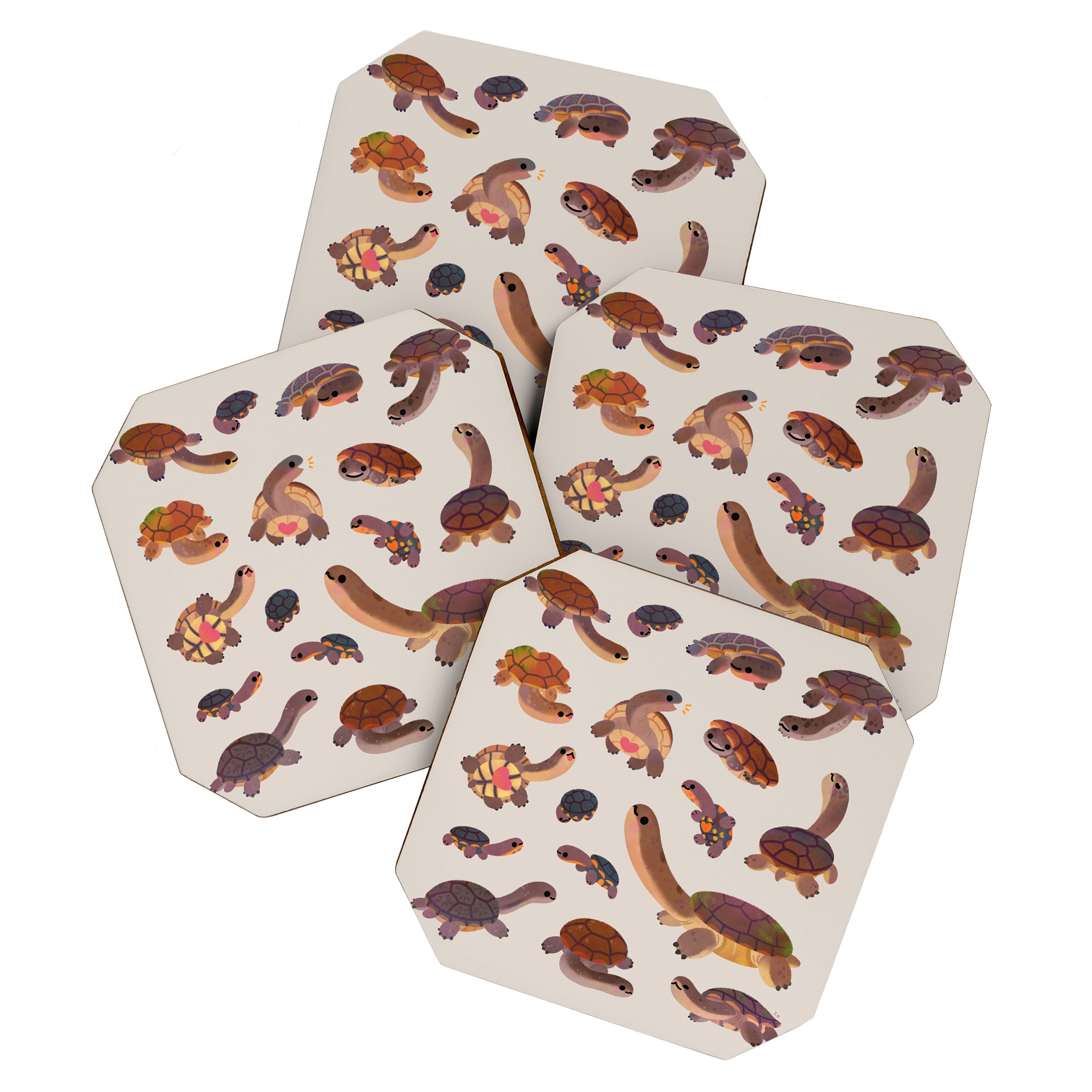 Snake-necked turtle Coaster Gallery Image 1