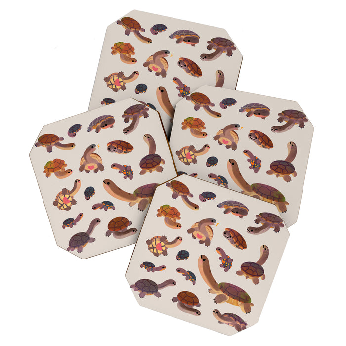 Snake-necked turtle Coaster Gallery Image 1