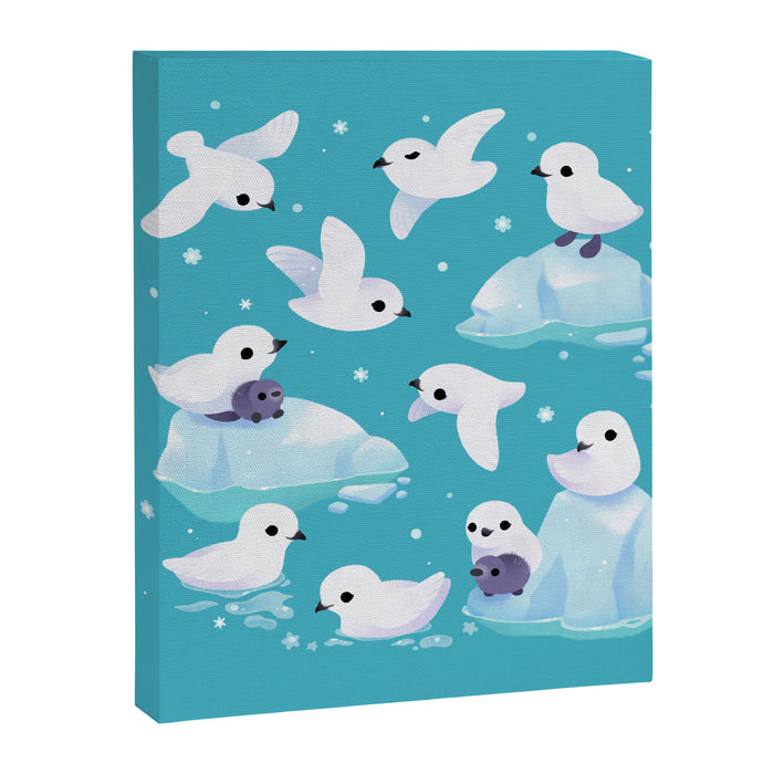 Snow petrel Canvas Print Gallery Image 1