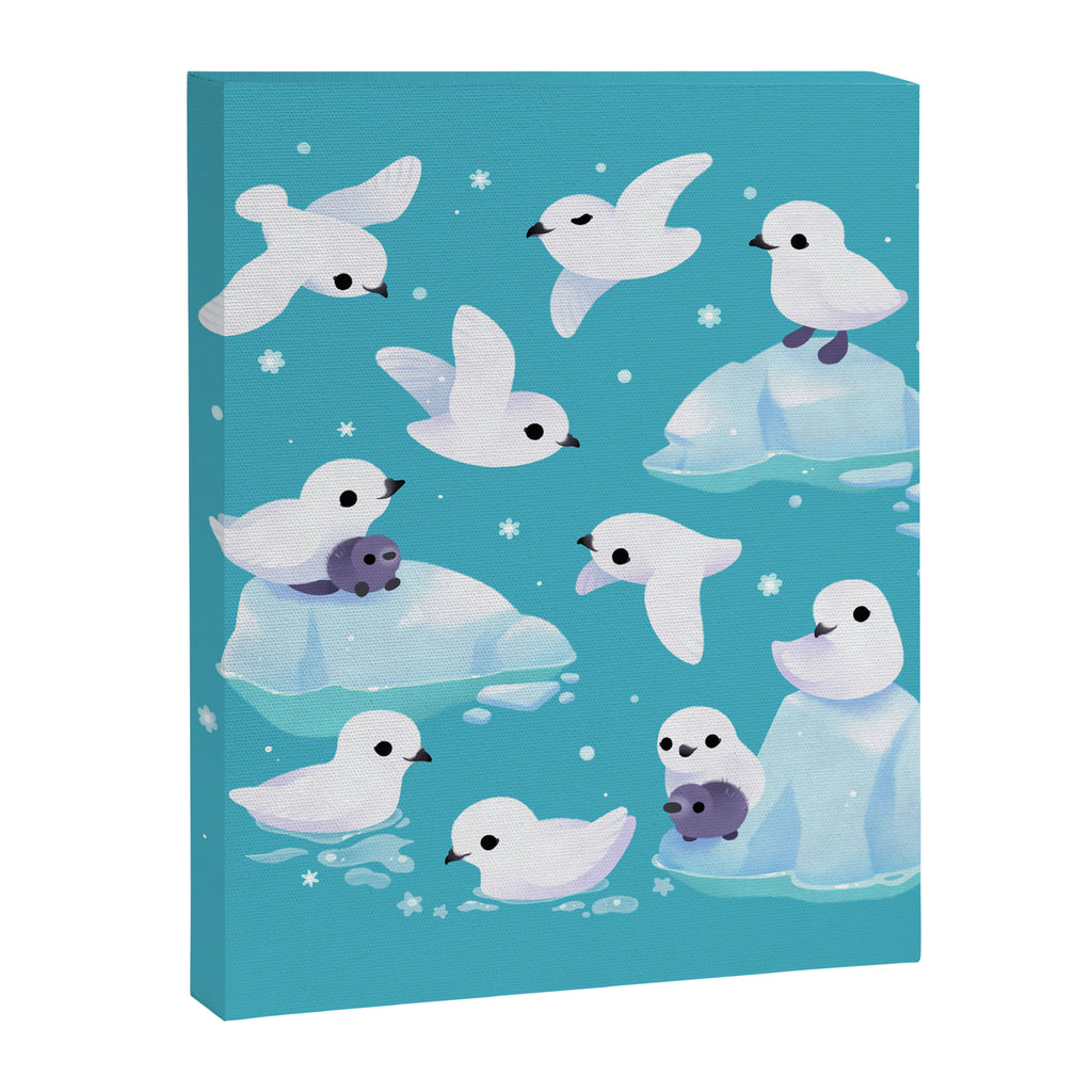 Snow petrel Canvas Print Gallery Image 8