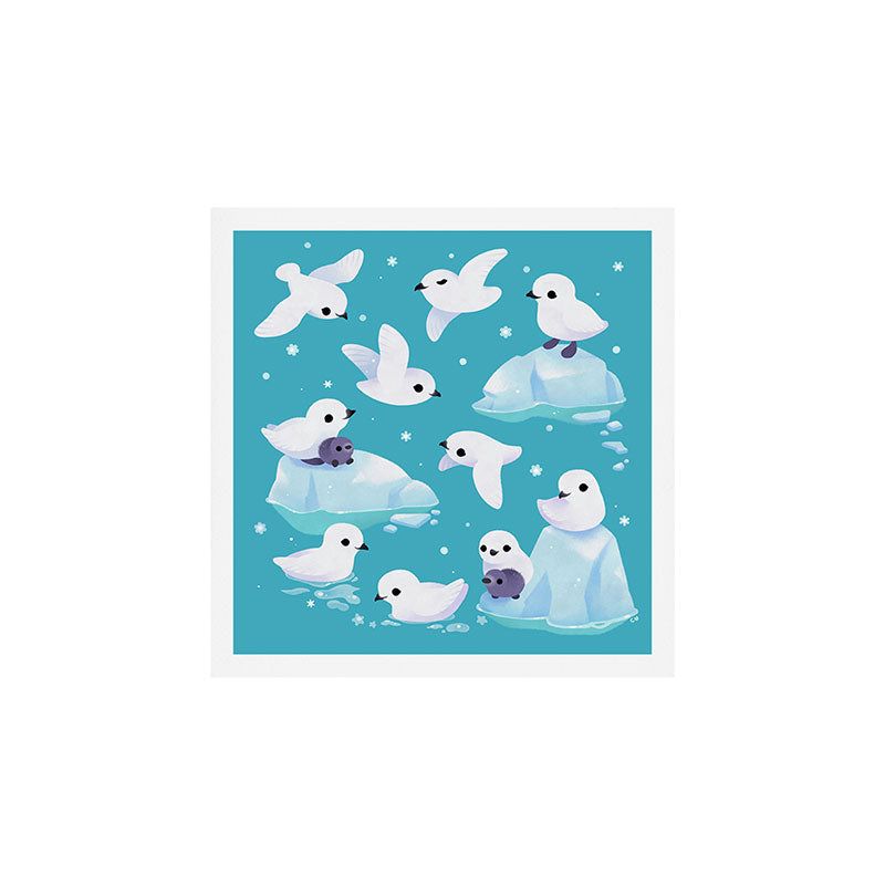 Snow petrel Art Print Gallery Image 1
