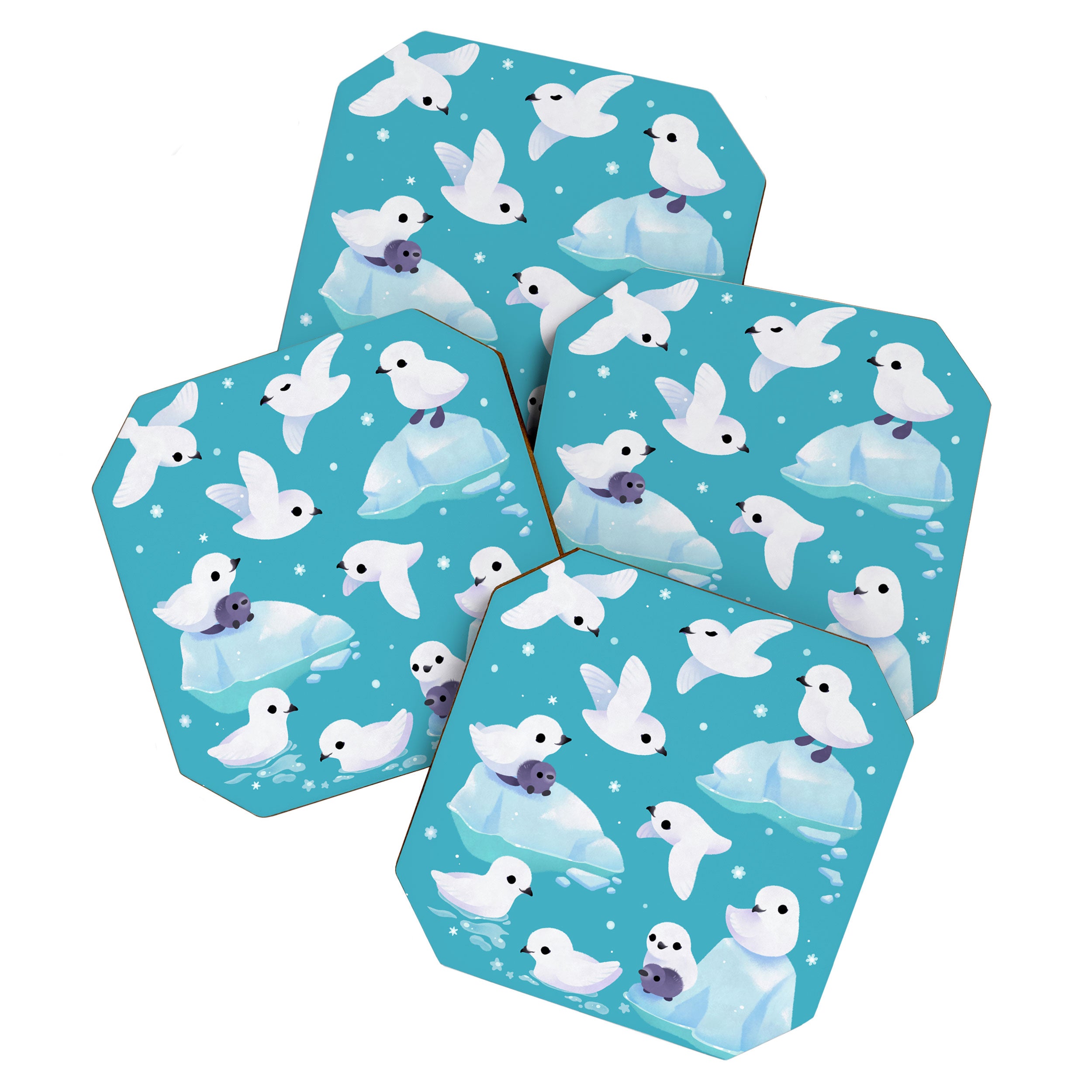 Snow petrel Coaster Gallery Image 1