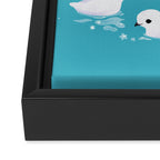 Snow petrel Framed Canvas Print Gallery Image 3
