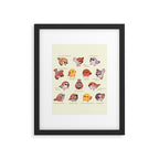 Sparrow (Passer) Framed Art Print Gallery Image 6