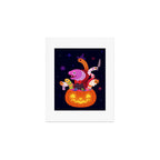 Spooky eels Art Print Gallery Image 1