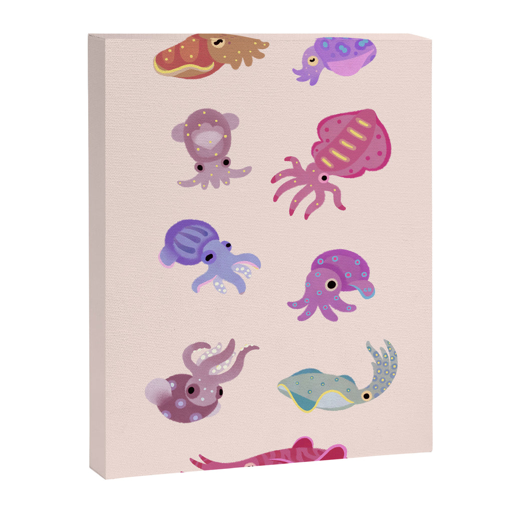 Squids Canvas Print Gallery Image 6