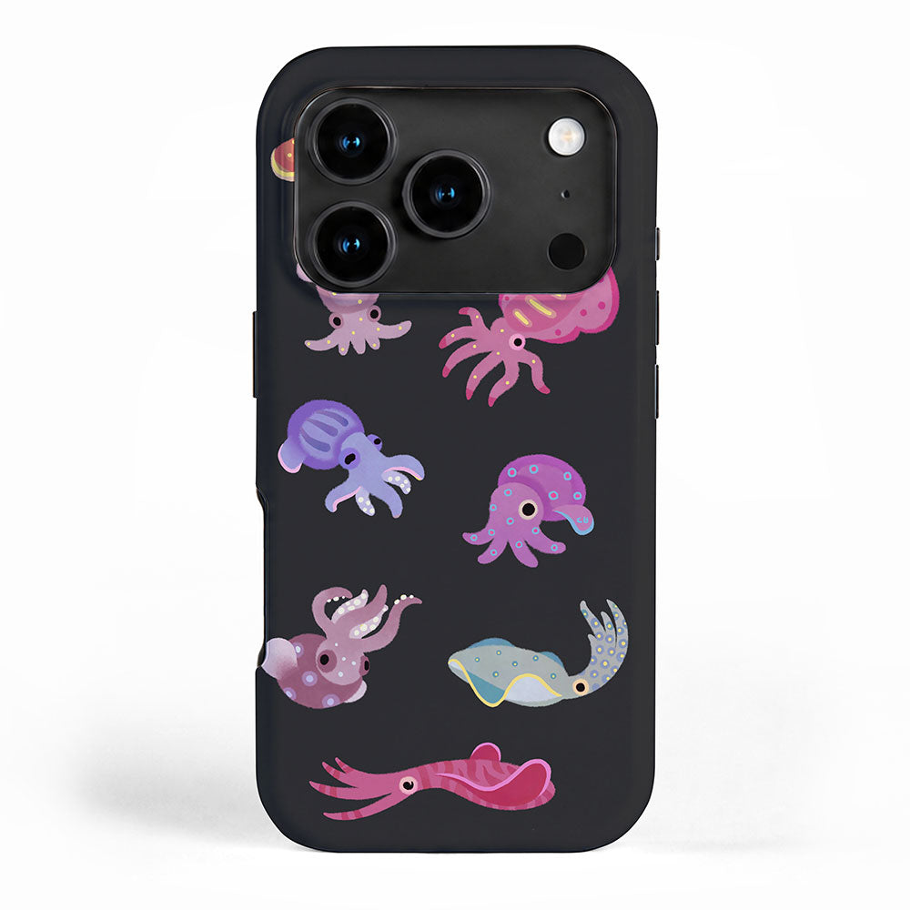 Squids - black iPhone Case Gallery Image 1