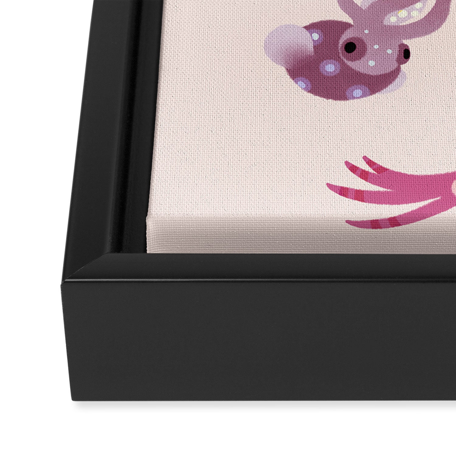 Squids Framed Canvas Print Gallery Image 3
