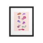 Squids Framed Art Print Gallery Image 5
