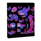 Stabby marine life Canvas Print Gallery Image 6
