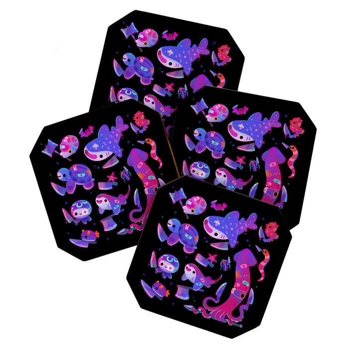 Stabby marine life Coaster Gallery Image 1