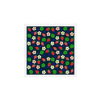 Strawberry magic - navy Art Print Gallery Image 1