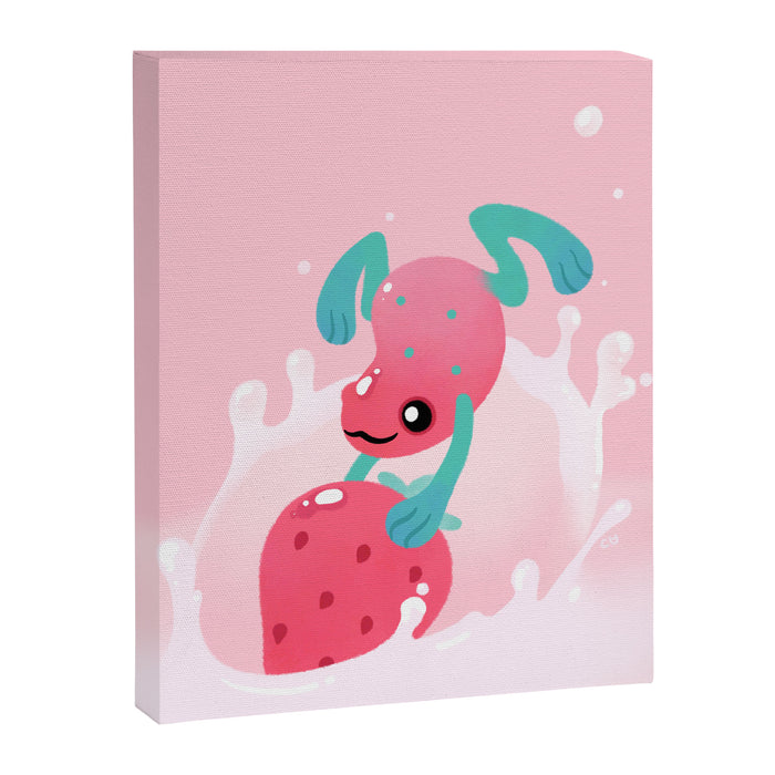 Strawberry poison milk 1 Canvas Print Gallery Image 1