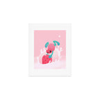 Strawberry poison milk 1 Art Print Gallery Image 1