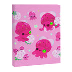 Strawberry squid Canvas Print Gallery Image 8