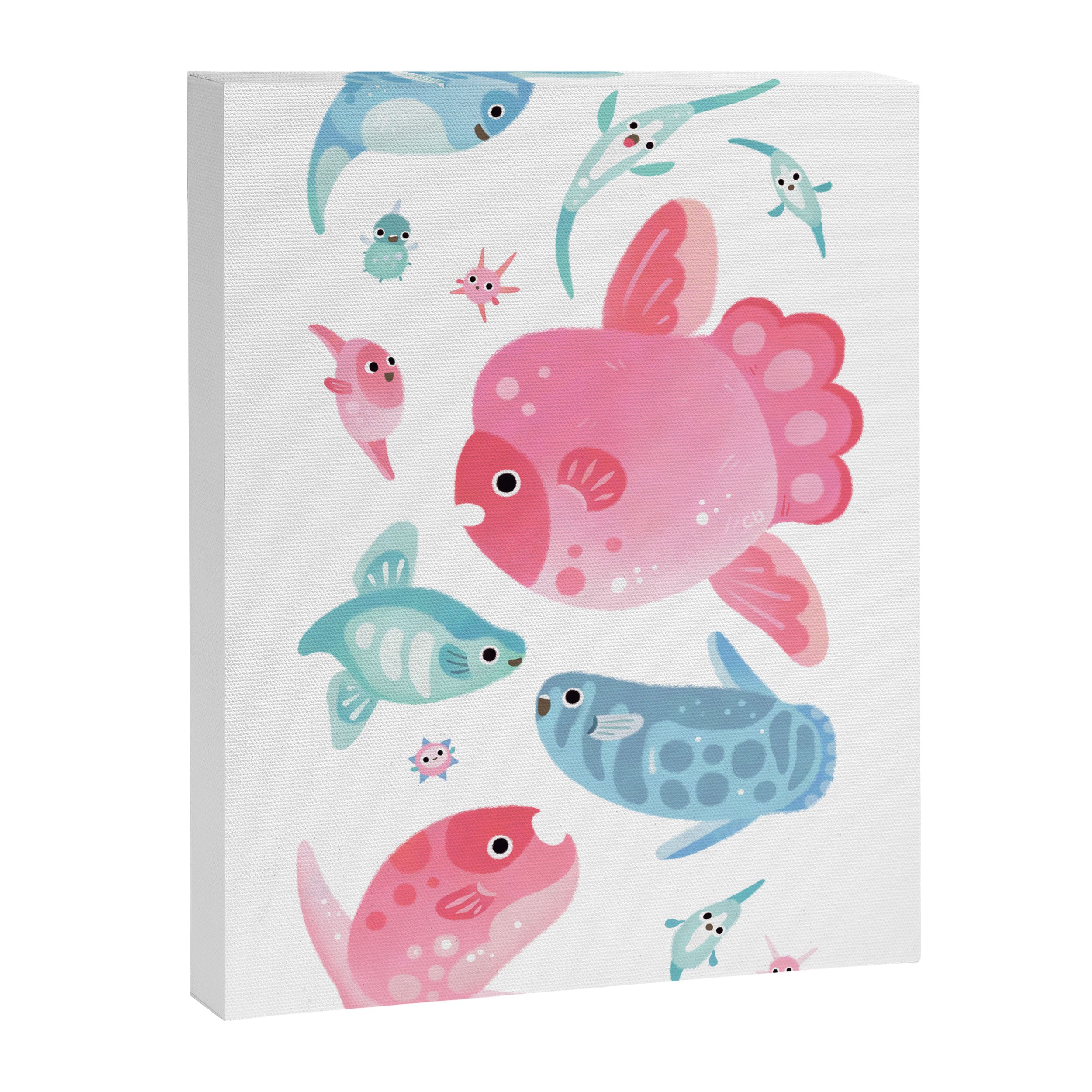 sunfish Canvas Print Gallery Image 8
