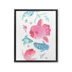 sunfish Framed Canvas Print Gallery Image 8