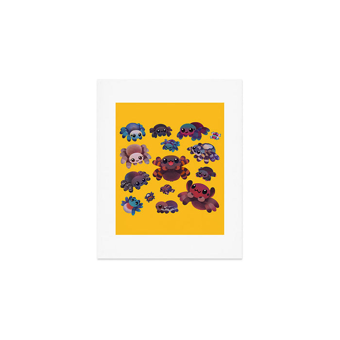 Tarantulas Art Print Gallery Image 1