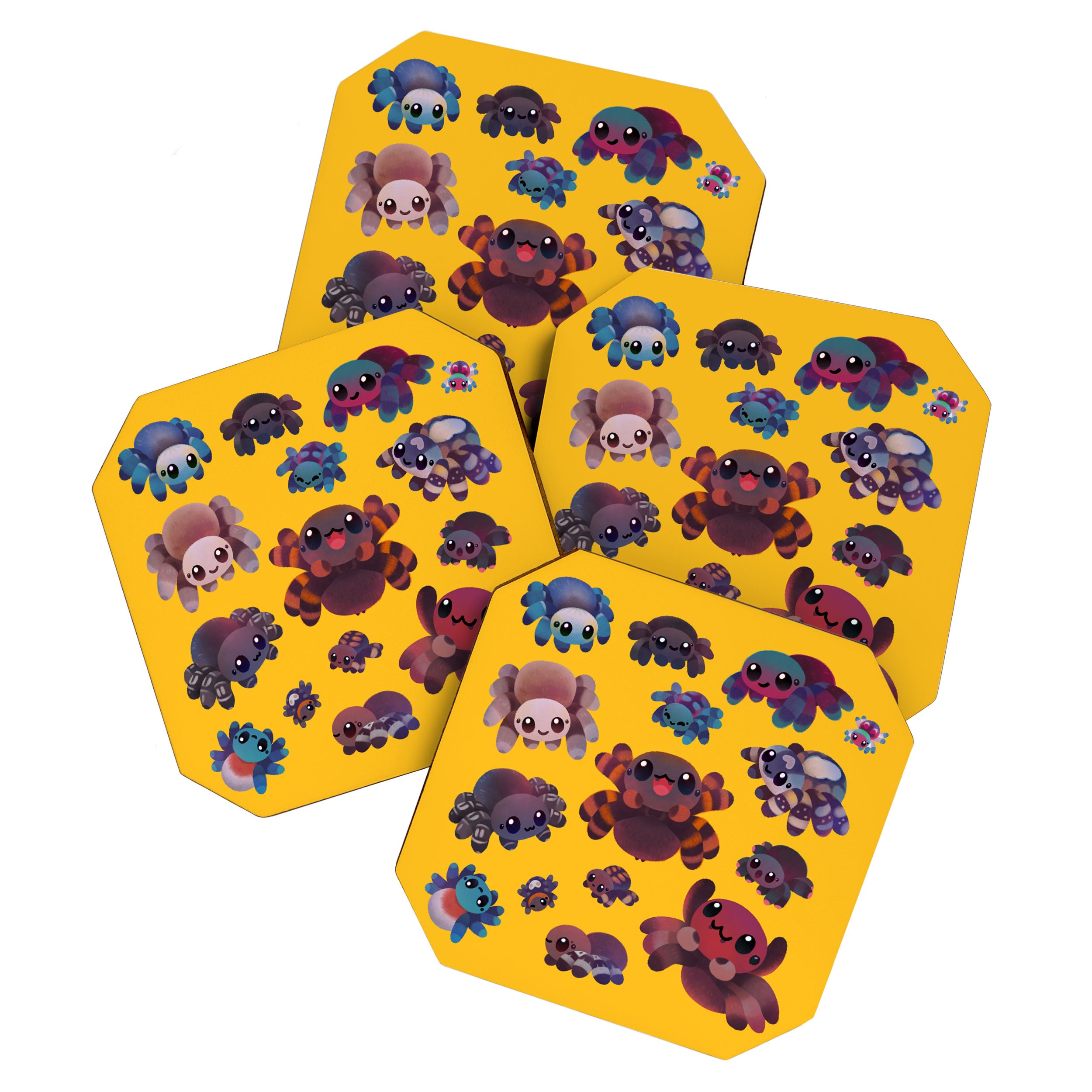 Tarantulas Coaster Gallery Image 1