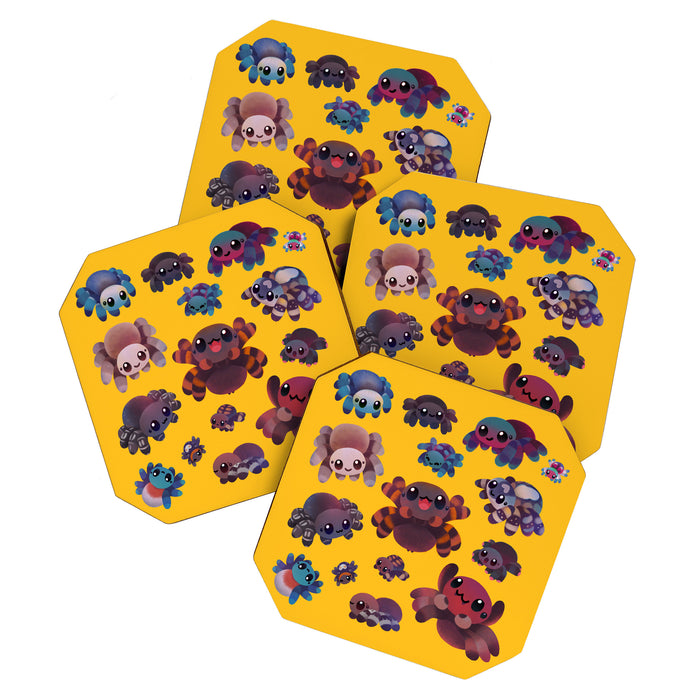 Tarantulas Coaster Gallery Image 1