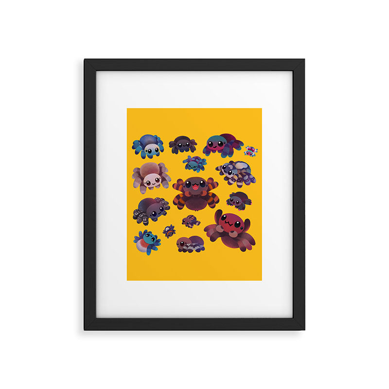 Tarantulas Framed Art Print Gallery Image 5