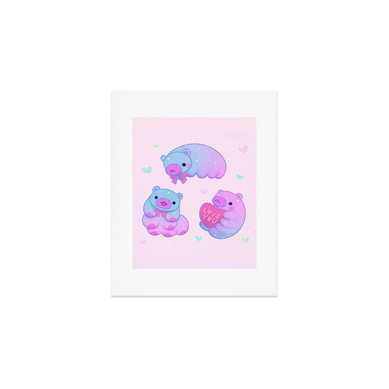 Tardi bear Art Print Gallery Image 1
