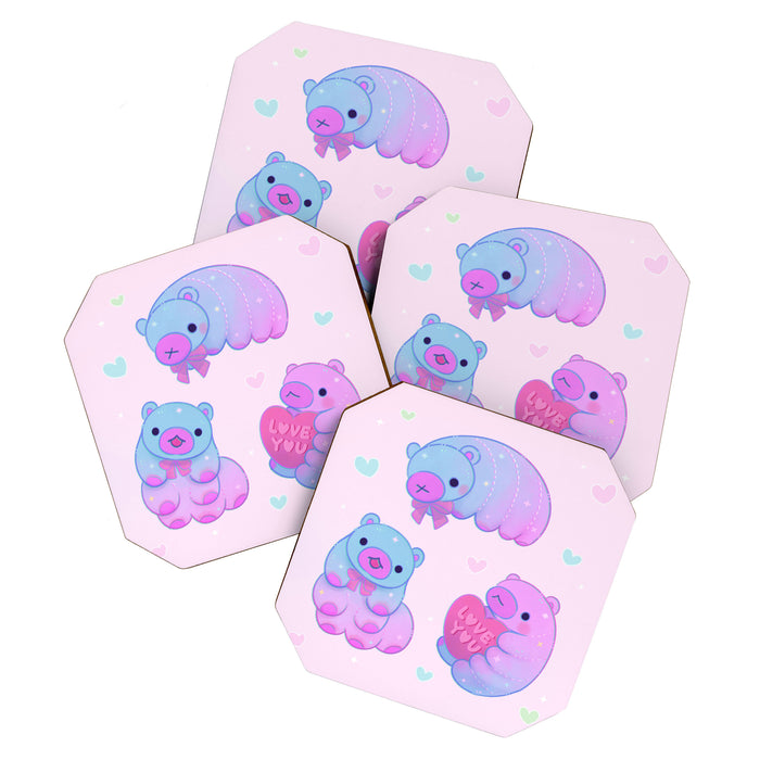 Tardi bear Coaster Gallery Image 1