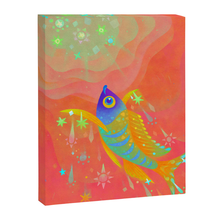 The sunshine Canvas Print Gallery Image 1