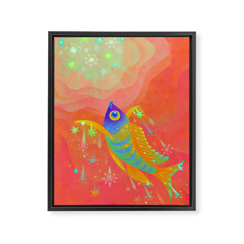 The sunshine Framed Canvas Print Gallery Image 6