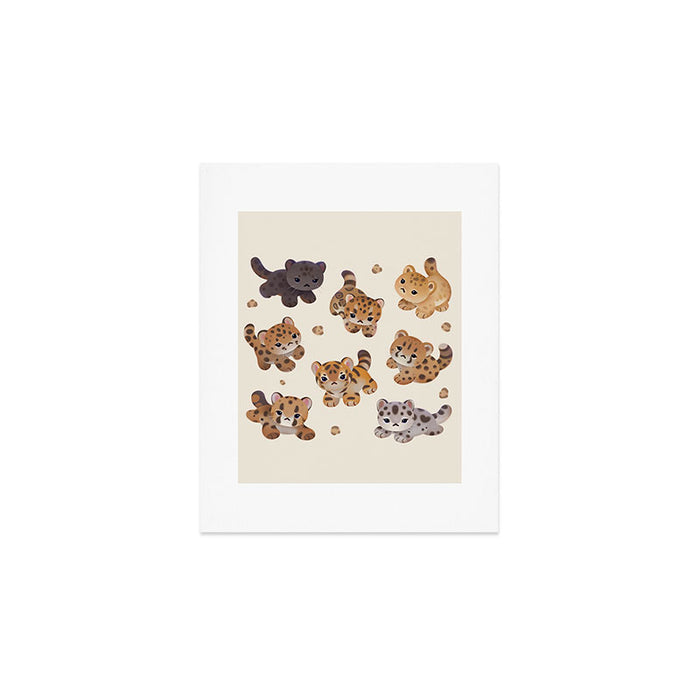 The year of big cat cubs Art Print Gallery Image 1