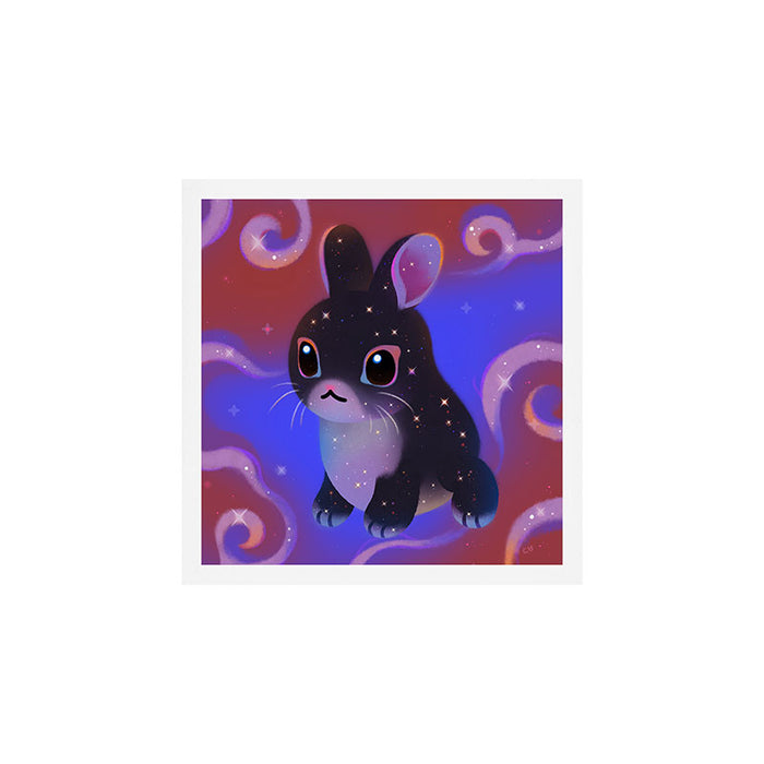 The year of black rabbit Art Print Gallery Image 1