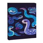 The Year of the Blue Snake Canvas Print Gallery Image 8