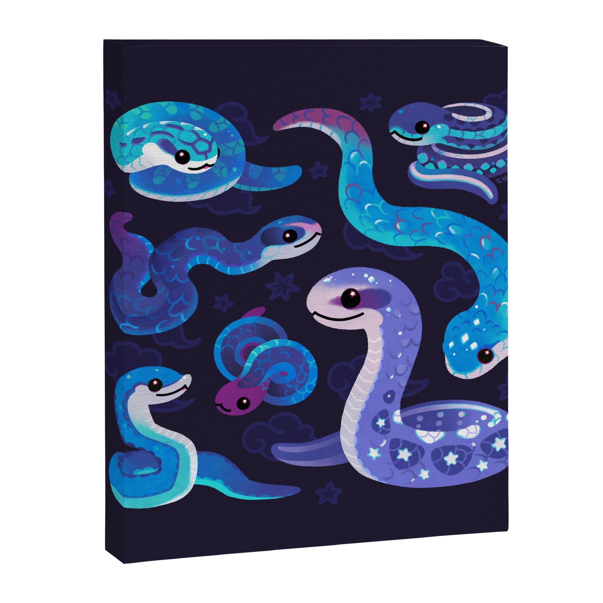 The Year of the Blue Snake Canvas Print Gallery Image 8