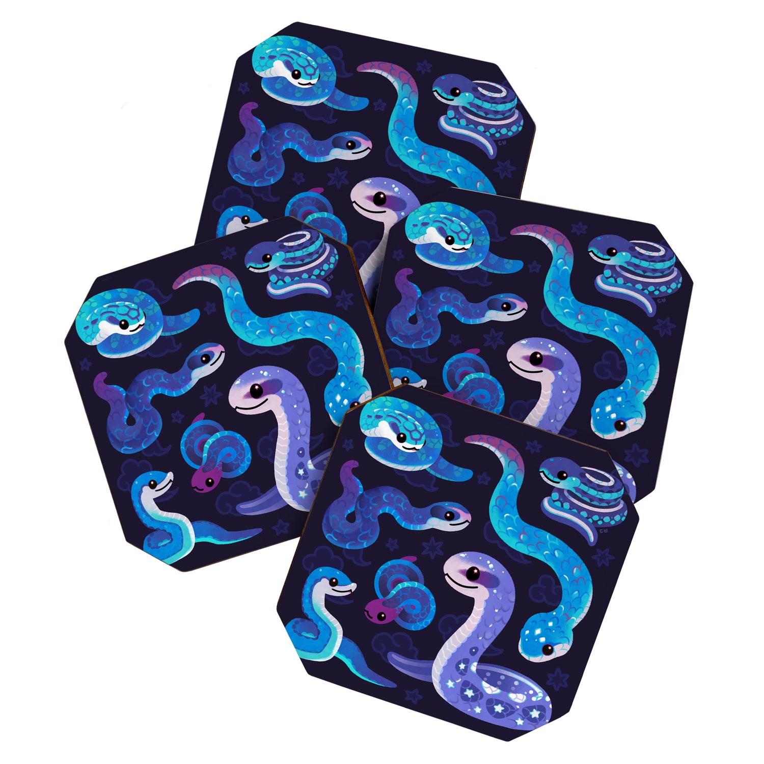 The Year of the Blue Snake Coaster Gallery Image 1