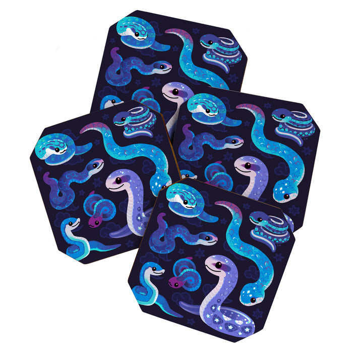The Year of the Blue Snake Coaster Gallery Image 1