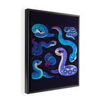 The Year of the Blue Snake Framed Canvas Print Gallery Image 2