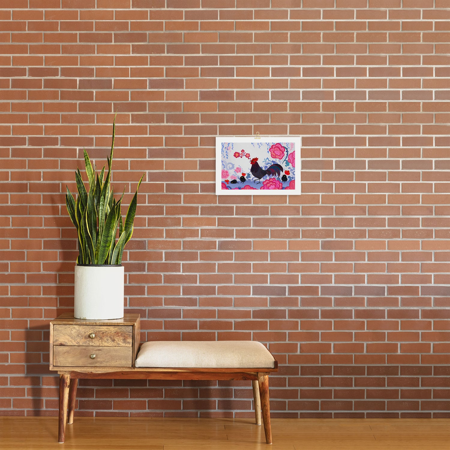 The Year of the Rooster Art Print Gallery Image 2