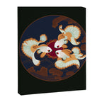 Three tosakin goldfish Canvas Print Gallery Image 8