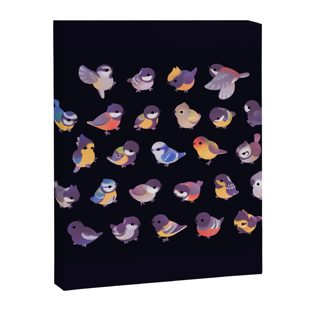 Tit - dark Canvas Print Gallery Image 6
