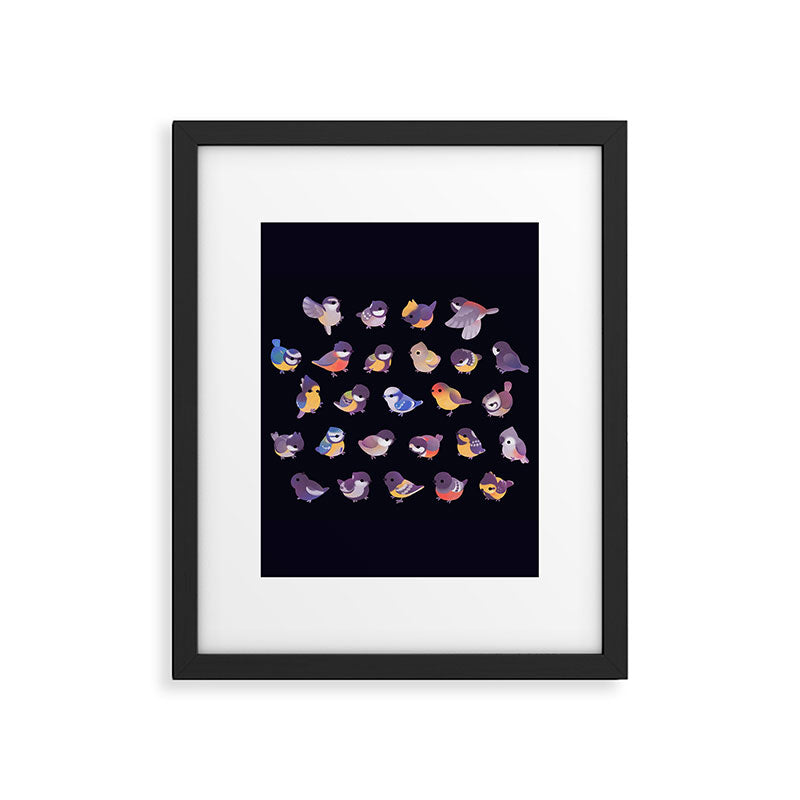Tit - dark Framed Art Print Gallery Image 5