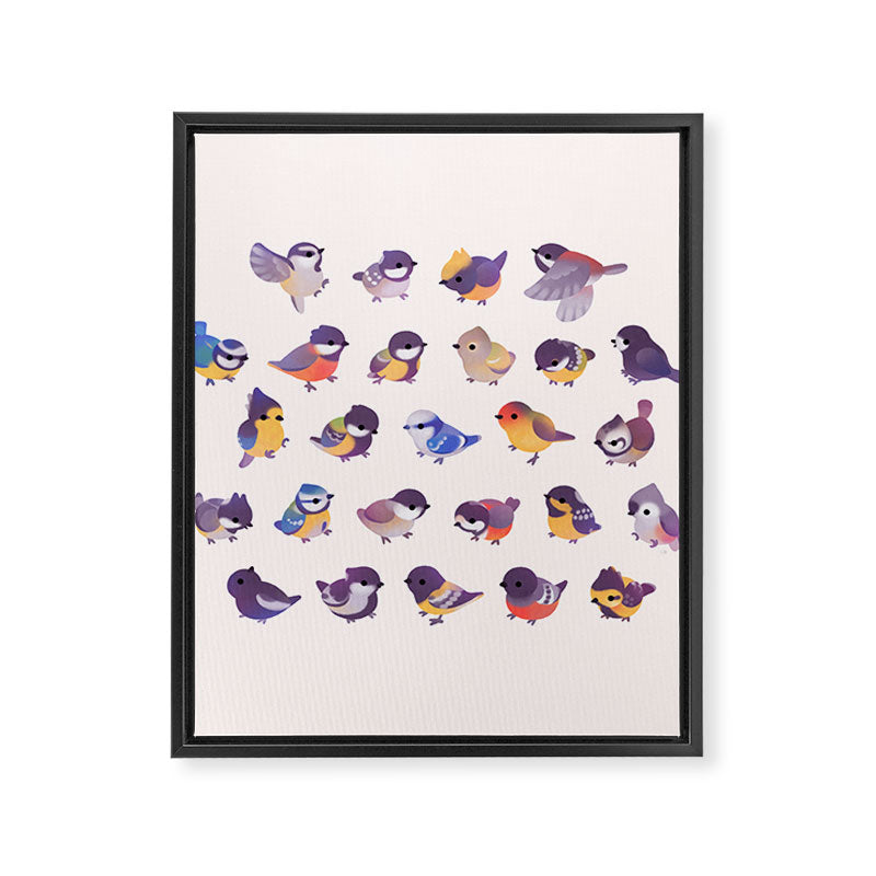 Tit Framed Canvas Print Gallery Image 8