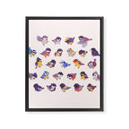 Tit Framed Canvas Print Gallery Image 8