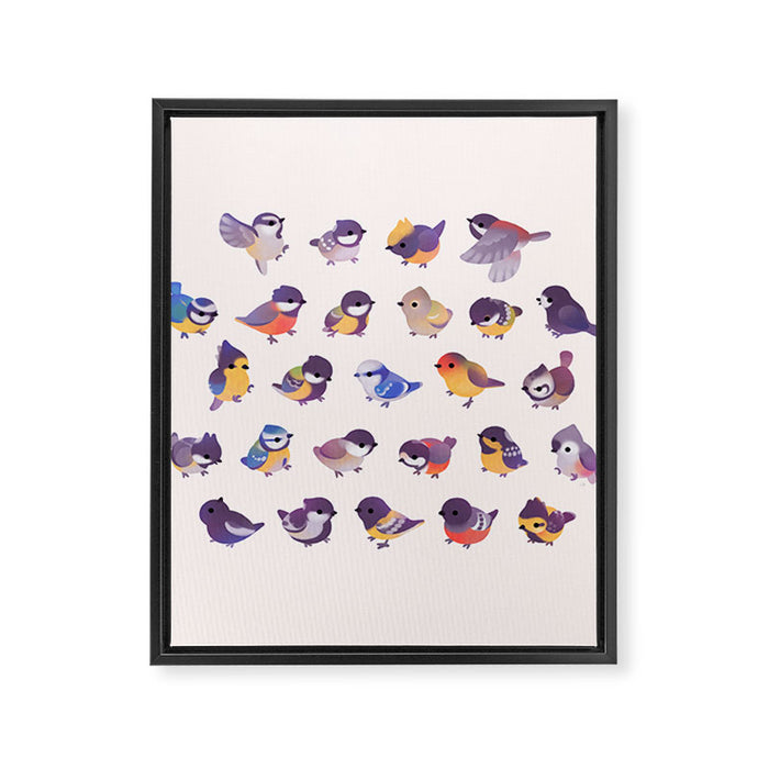 Tit Framed Canvas Print Gallery Image 1