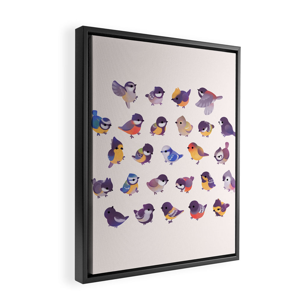 Tit Framed Canvas Print Gallery Image 2