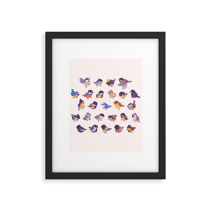 Tit Framed Art Print Gallery Image 1