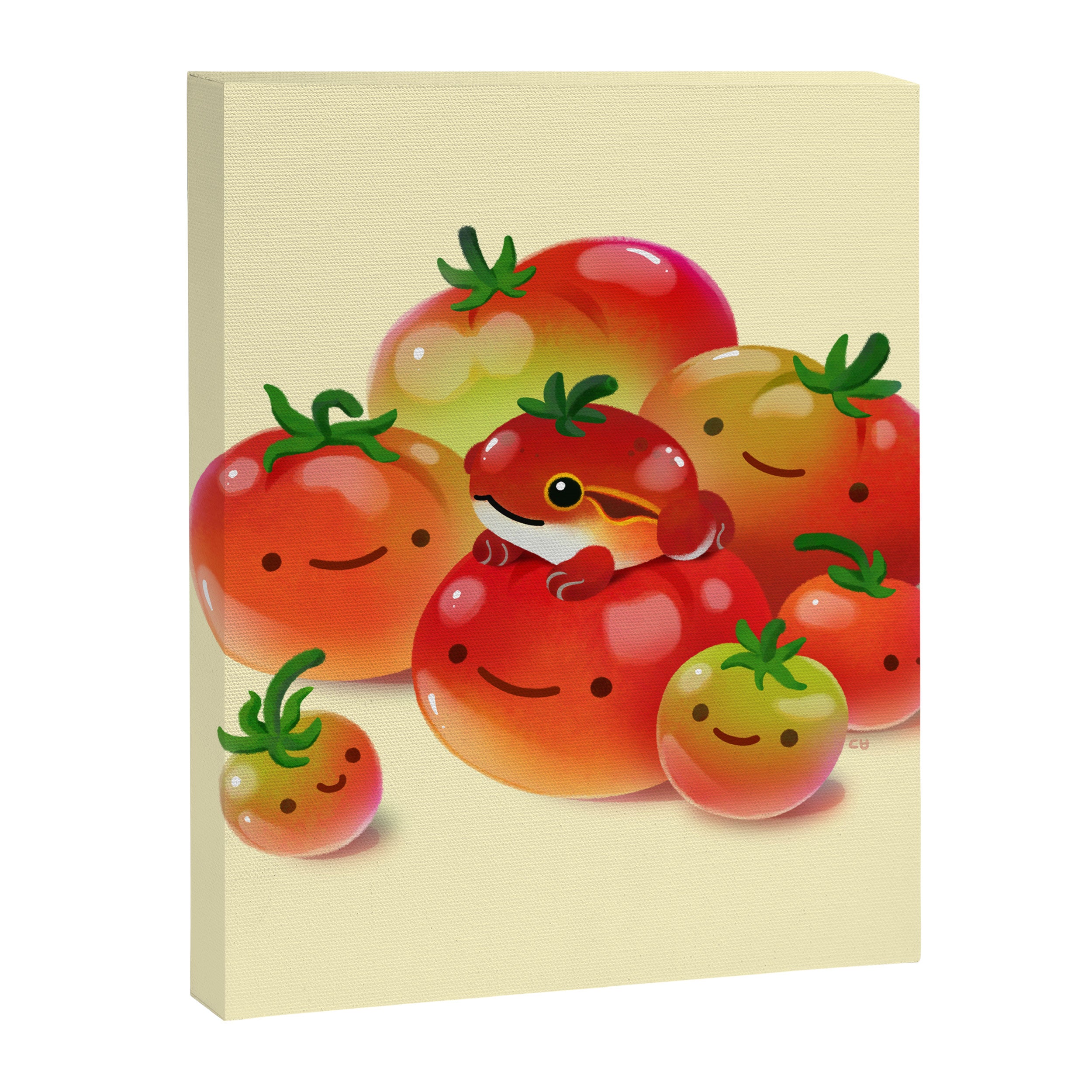 Tomato frog Canvas Print Gallery Image 8