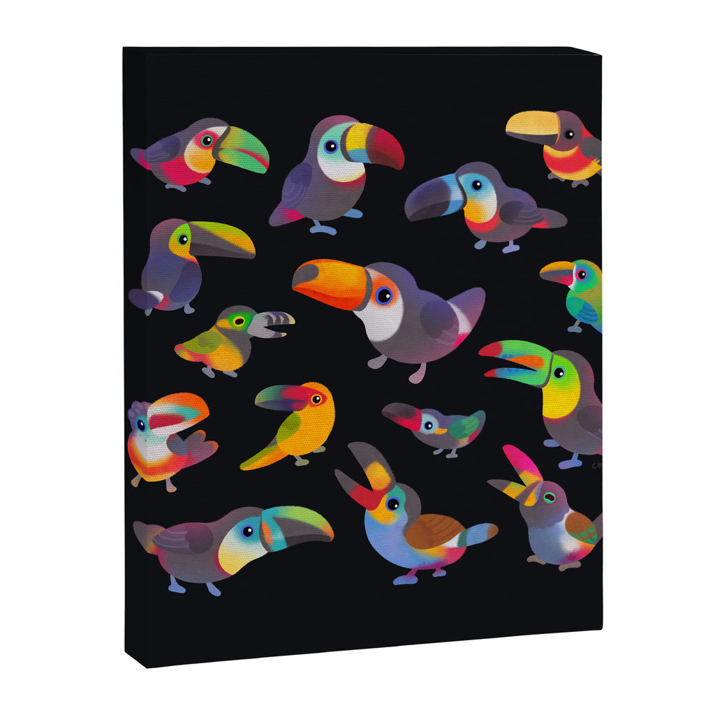 Toucan Canvas Print Gallery Image 6