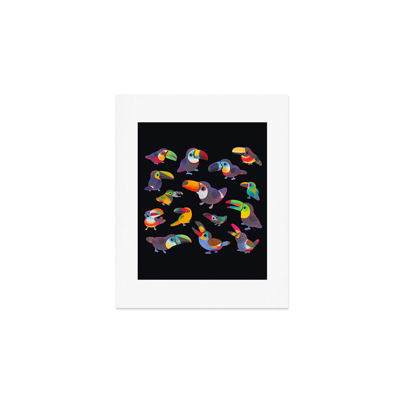 Toucan Art Print Gallery Image 1